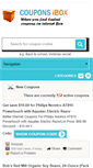 Mobile Screenshot of couponsibox.com